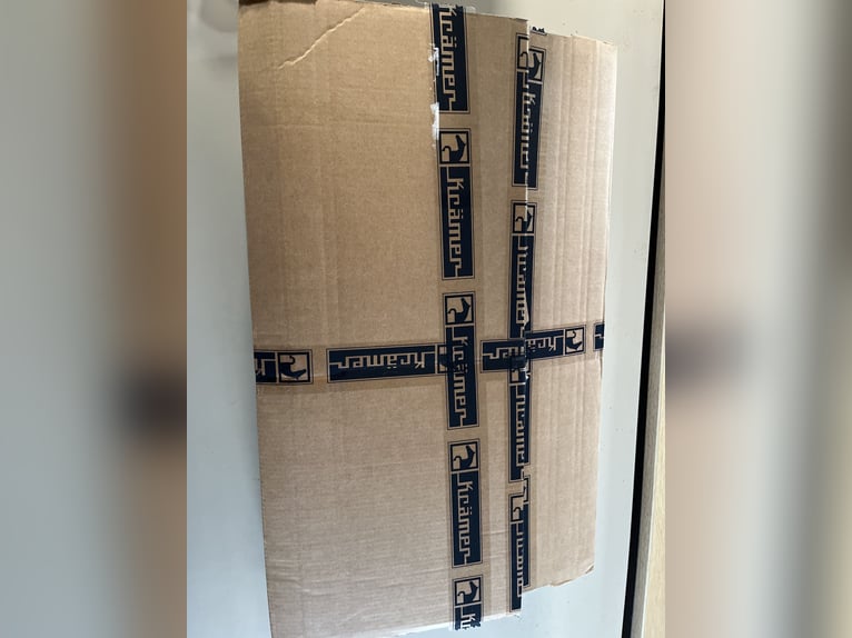 Schwarzer Dressurstiefel Messina von Felix Bühler in Größe 38