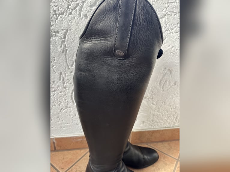 Schwarzer Dressurstiefel Messina von Felix Bühler in Größe 38