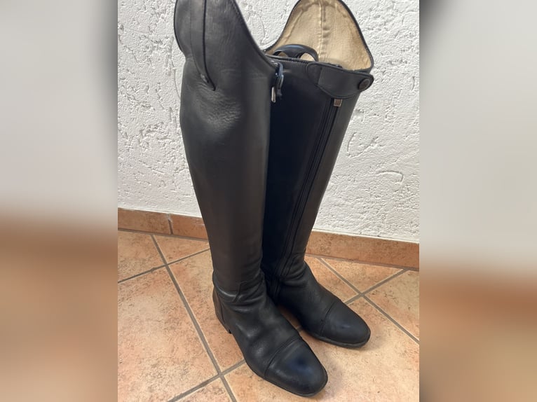 Schwarzer Dressurstiefel Messina von Felix Bühler in Größe 38