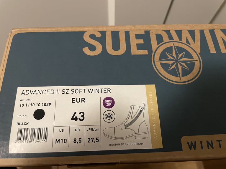 Suedwind Advanced II SZ Soft Winter Stiefelletten