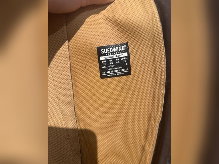 Suedwind Lederreitstiefel Größe 39