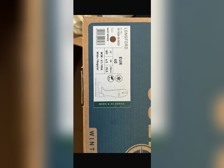 Südwind Winterreitstiefel 