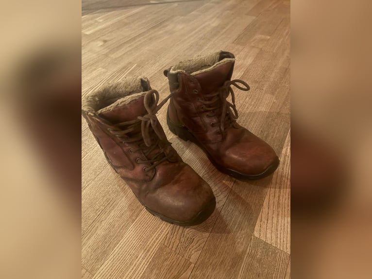 Warme Winter Reiter-Stiefeletten