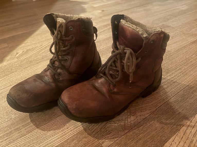 Warme Winter Reiter-Stiefeletten