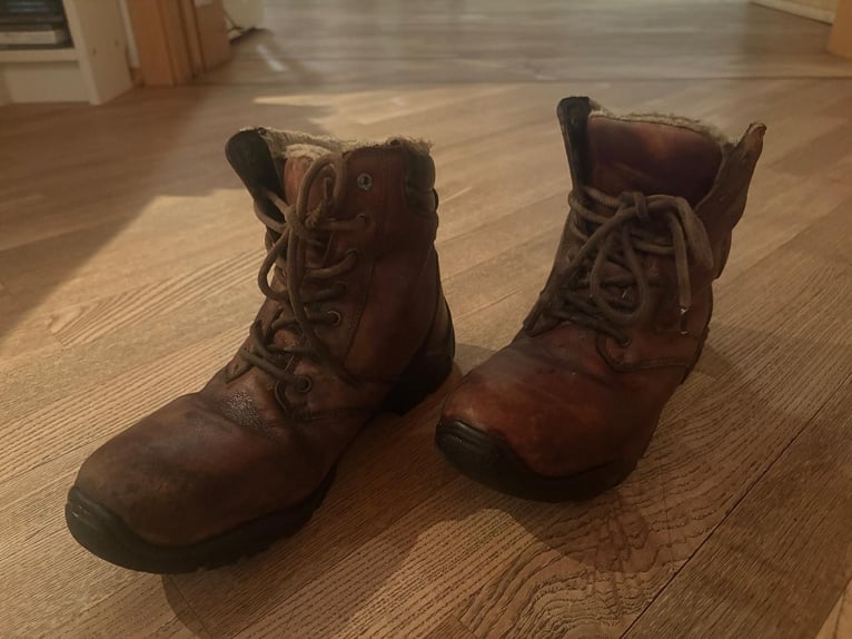 Warme Winter Reiter-Stiefeletten