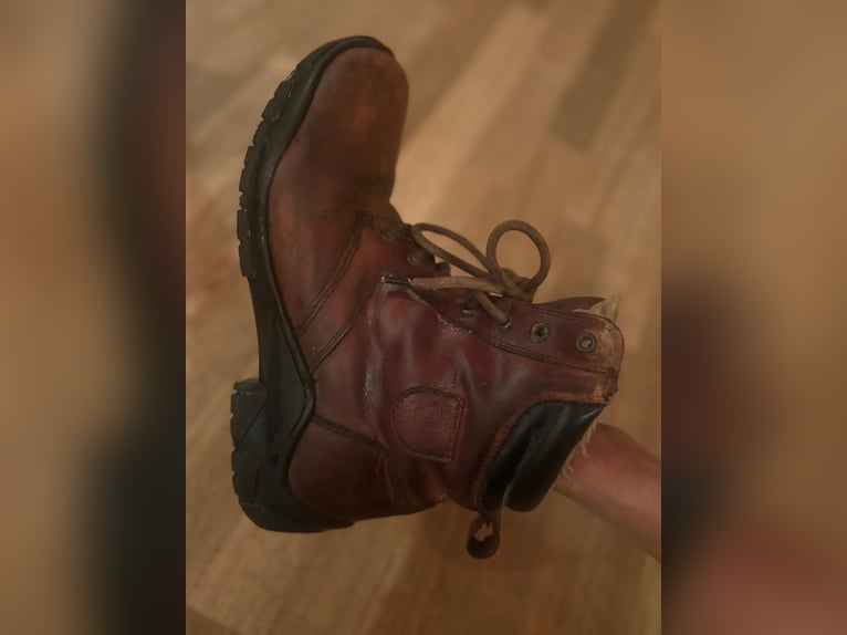Warme Winter Reiter-Stiefeletten