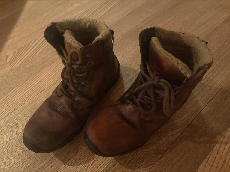 Warme Winter Reiter-Stiefeletten