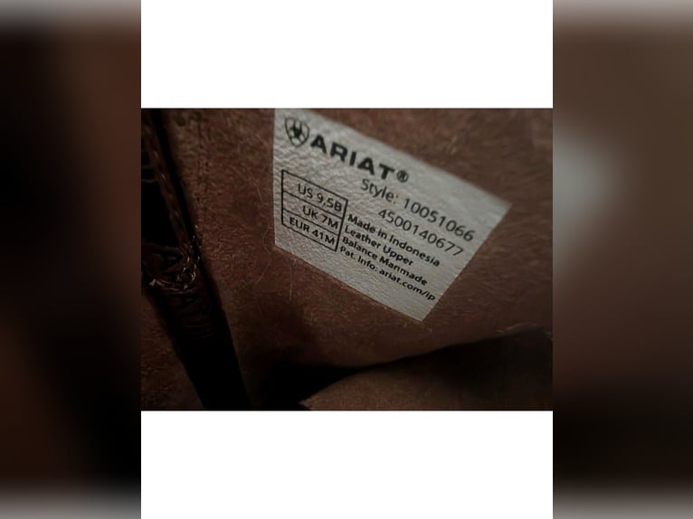 Westernboots Ariat Round Up Ruidoso Gr.41 UK 7