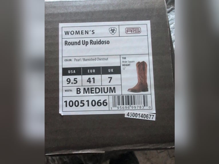 Westernboots Ariat Round Up Ruidoso Gr.41 UK 7