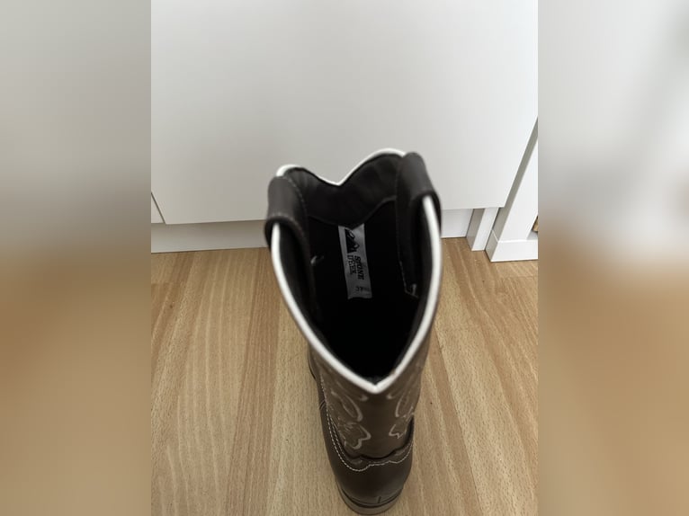 Westernreitstiefel - nur 1x benutzt
