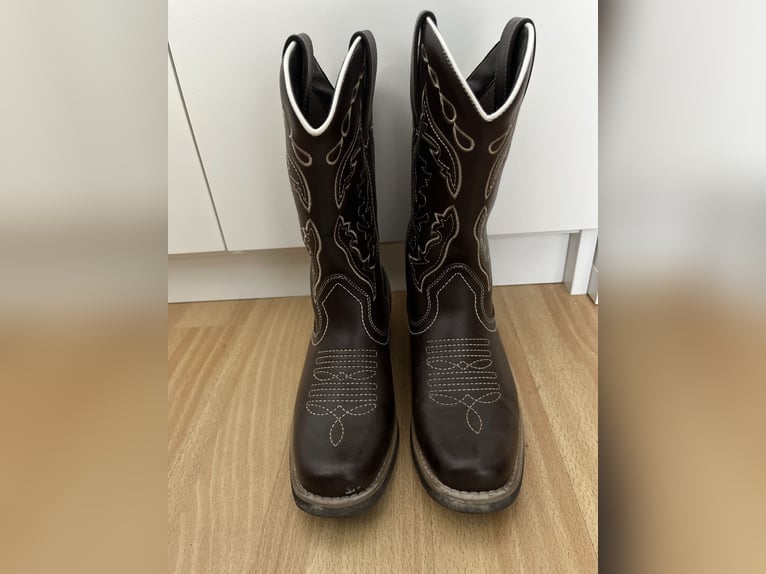 Westernreitstiefel - nur 1x benutzt