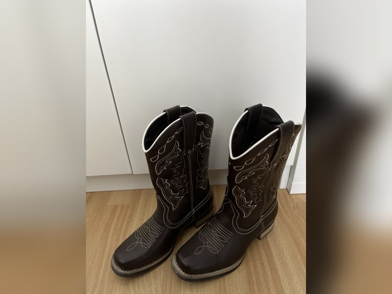 Westernreitstiefel - nur 1x benutzt