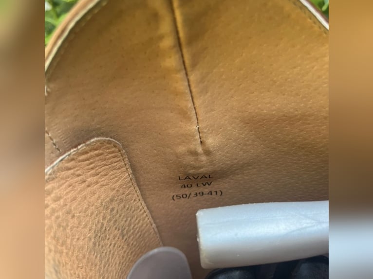 Wunderschöne Busse Reitstiefel „Laval“ in Cognac – Gr. 40