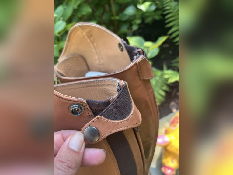 Wunderschöne Busse Reitstiefel „Laval“ in Cognac – Gr. 40