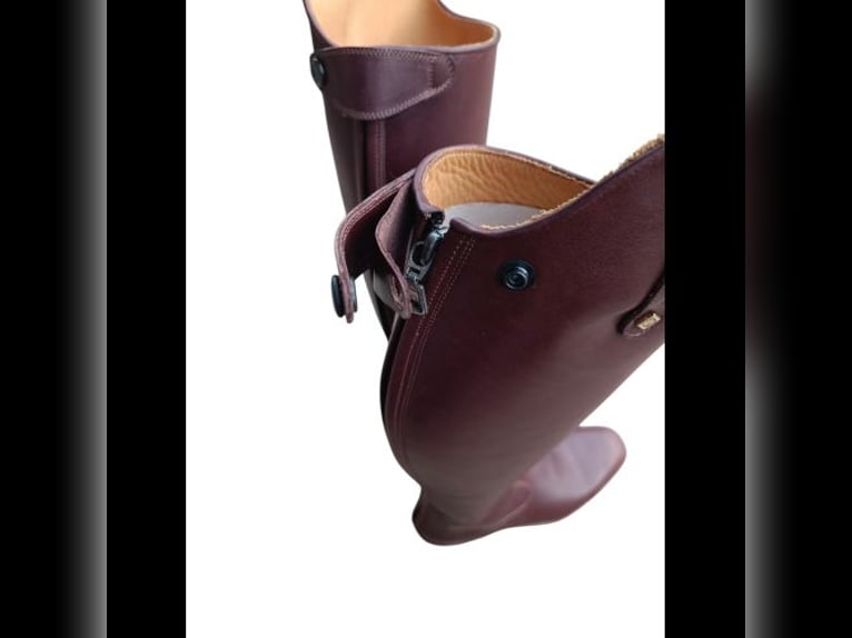 DeNiro Reitstiefel Quadra S3601 / A-S / BROWN 527 / Grösse 42 NP 568€