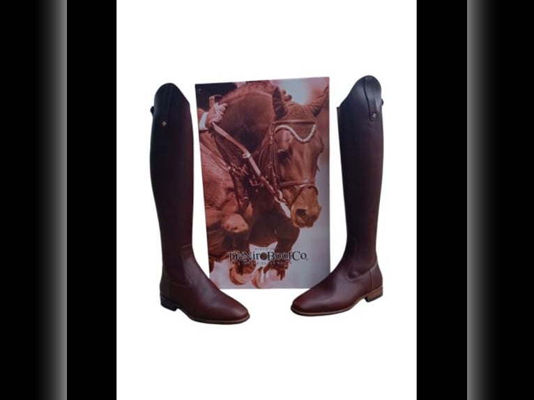 DeNiro Reitstiefel Quadra S3601 / A-S / BROWN 527 / Grösse 42 NP 568€