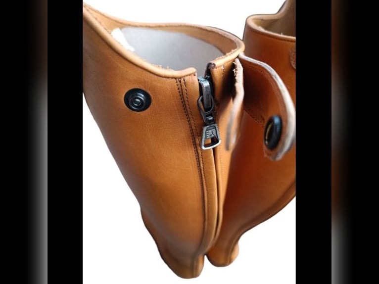 DeNiro Reitstiefel Quadra S3601 / A-S / VACCHETTA / Grösse 42 NP 568€
