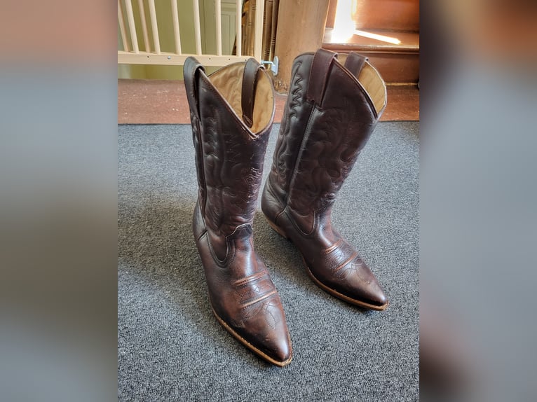 Cowboystiefel Größe 43 brau 