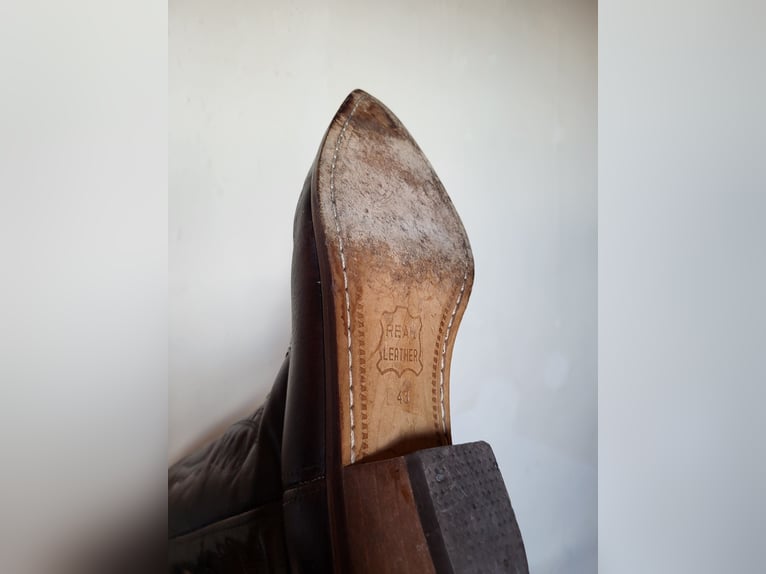 Cowboystiefel Größe 43 brau 