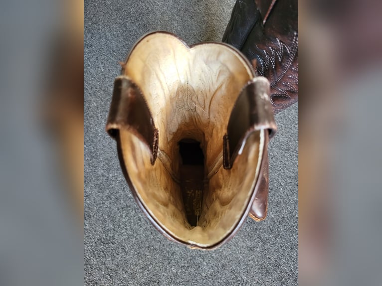 Cowboystiefel Größe 43 brau 