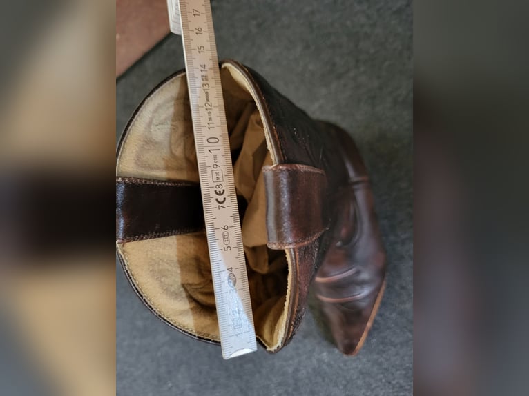 Cowboystiefel Größe 43 brau 