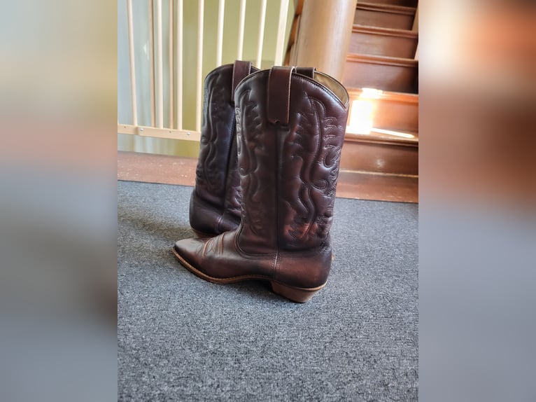Cowboystiefel Größe 43 brau 