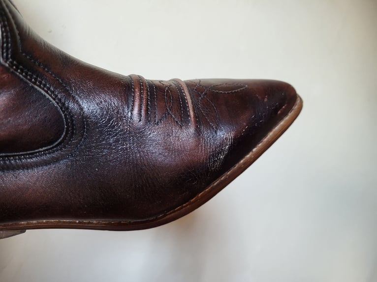 Cowboystiefel Größe 43 brau 