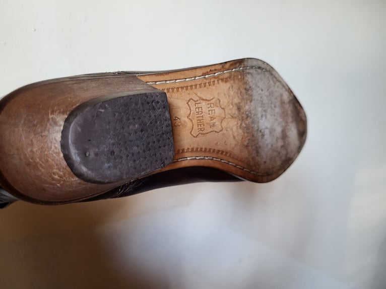 Cowboystiefel Größe 43 brau 