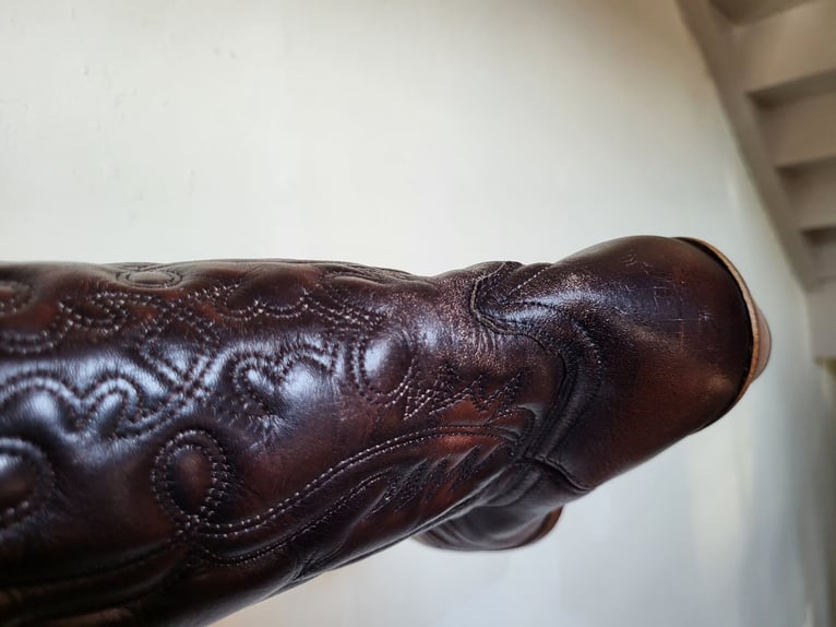 Cowboystiefel Größe 43 brau 