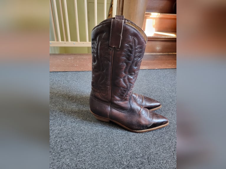 Cowboystiefel Größe 43 brau 