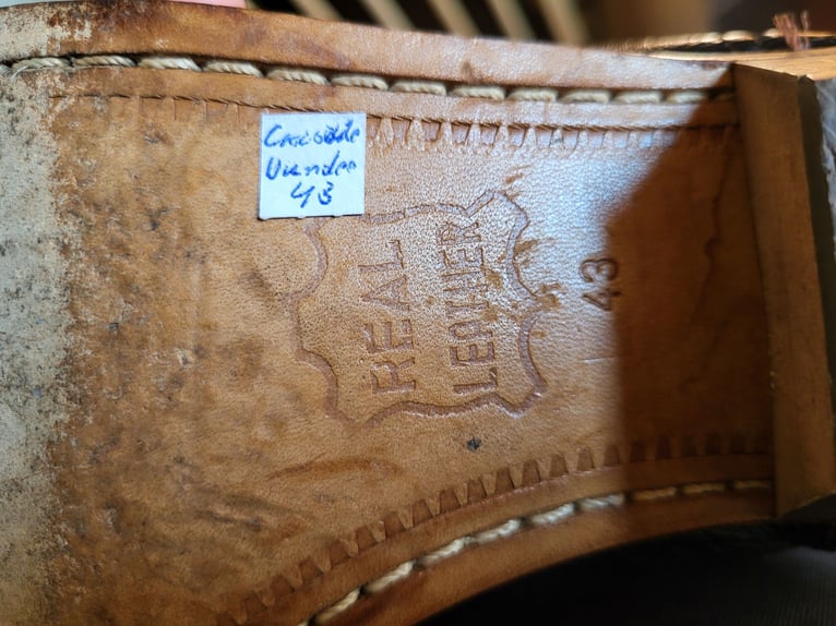 Cowboystiefel Größe 43 brau 