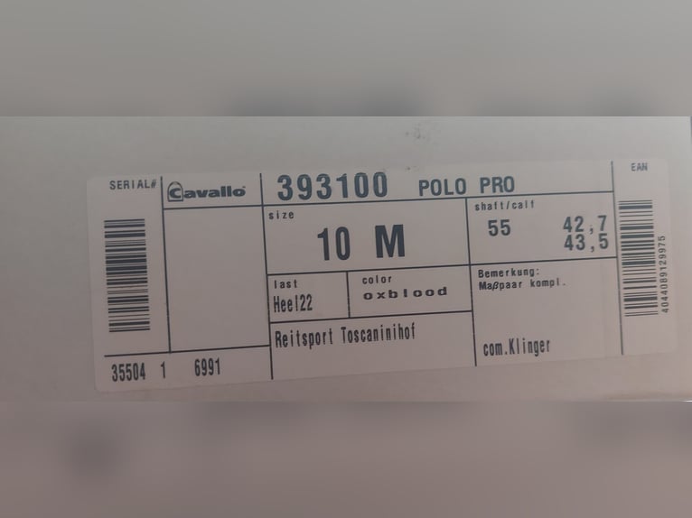 Polo Reitstiefel von Cavalo