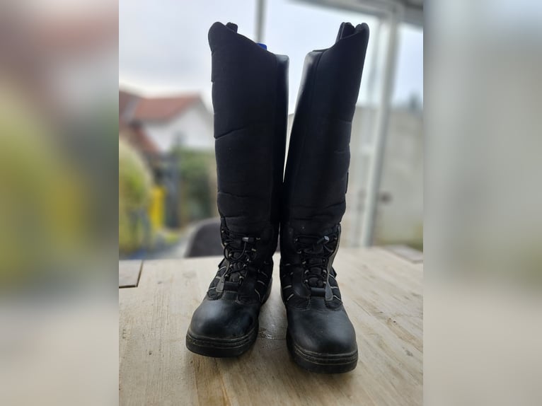 Thermoreitstiefel, Winterteitstiefel, Gr. 39
