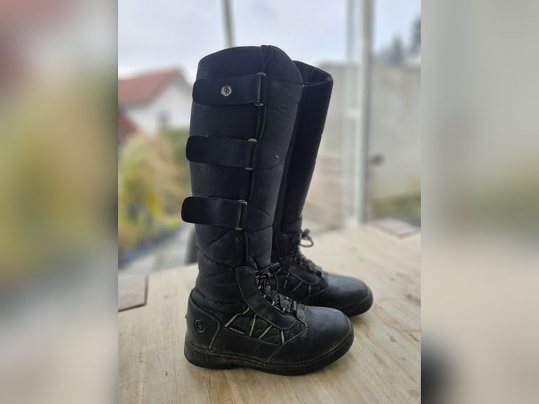 Thermoreitstiefel, Winterteitstiefel, Gr. 39