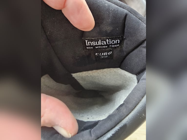 Thermoreitstiefel, Winterteitstiefel, Gr. 39