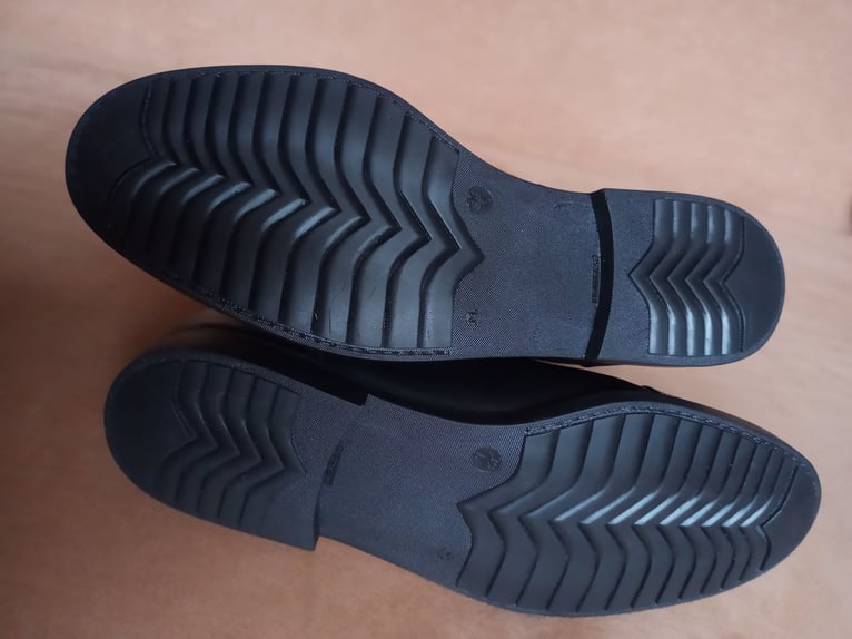 Reitstiefeletten Glattleder schwarz Größe 39 neu!