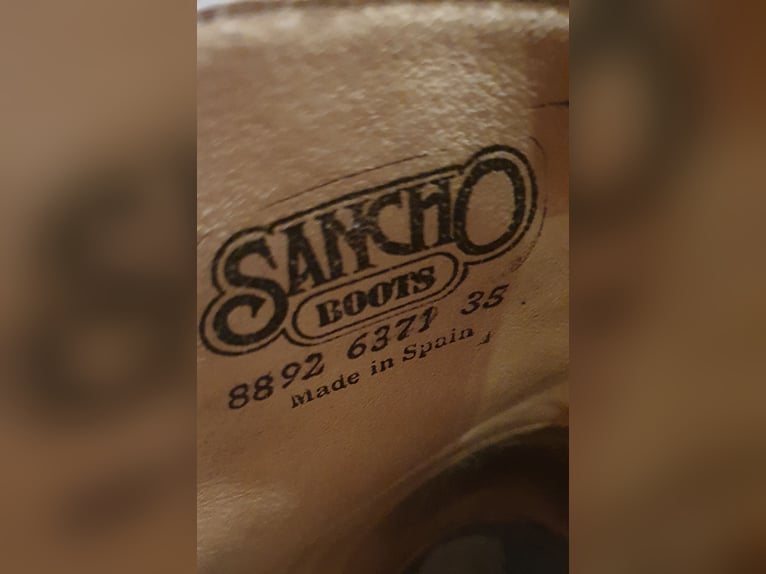Sancho Boots Echtleder Größe 35/36