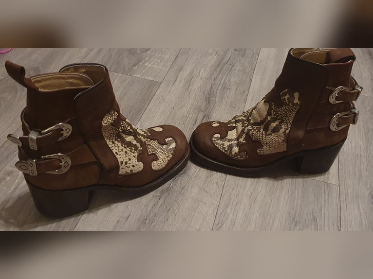 Sancho Boots Echtleder Größe 35/36