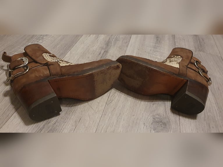 Sancho Boots Echtleder Größe 35/36