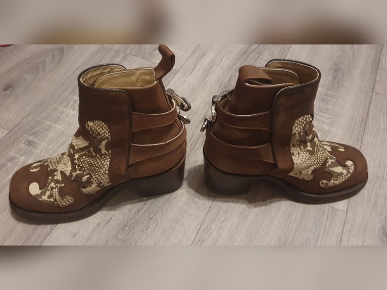 Sancho Boots Echtleder Größe 35/36