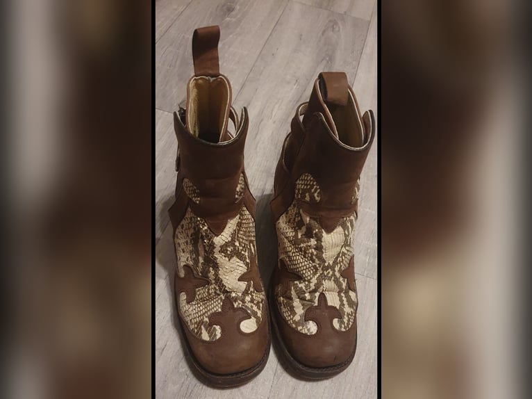 Sancho Boots Echtleder Größe 35/36