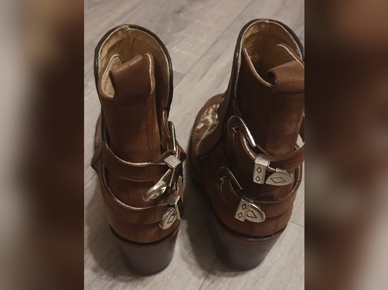 Sancho Boots Echtleder Größe 35/36