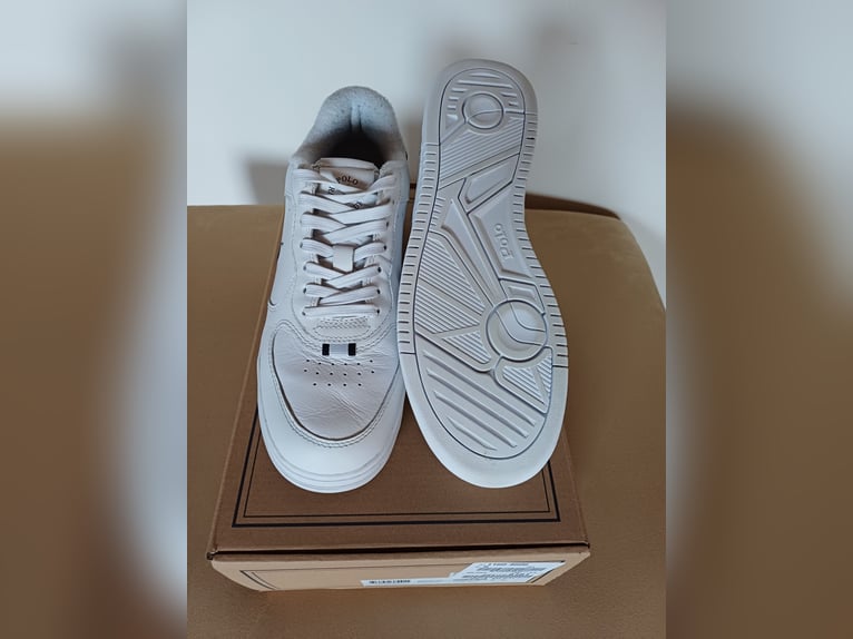 Super schicke POLO RALPH LAUREN Sneaker. "MASTERS COURT". Größe 42. Wie Neu!! Im Originalkarton!