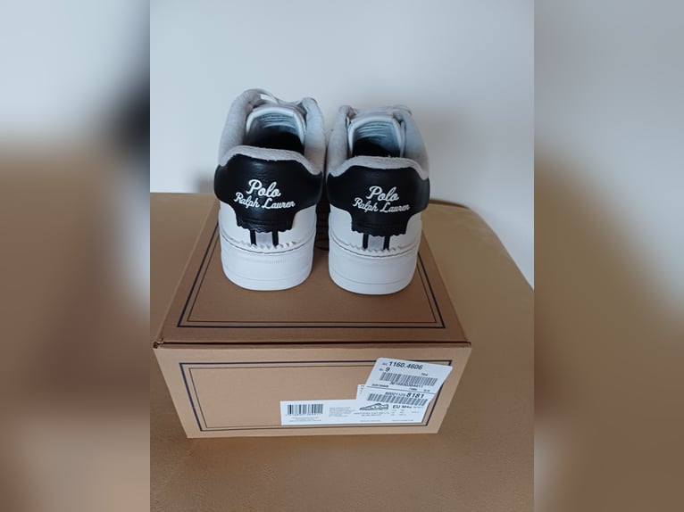 Super schicke POLO RALPH LAUREN Sneaker. "MASTERS COURT". Größe 42. Wie Neu!! Im Originalkarton!