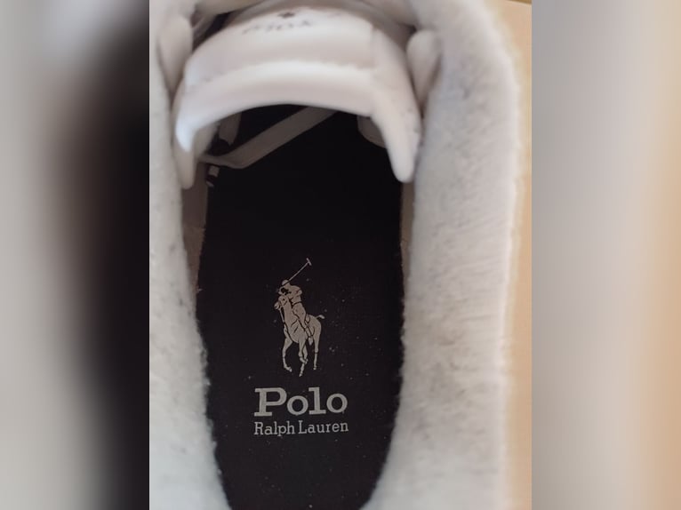 Super schicke POLO RALPH LAUREN Sneaker. "MASTERS COURT". Größe 42. Wie Neu!! Im Originalkarton!