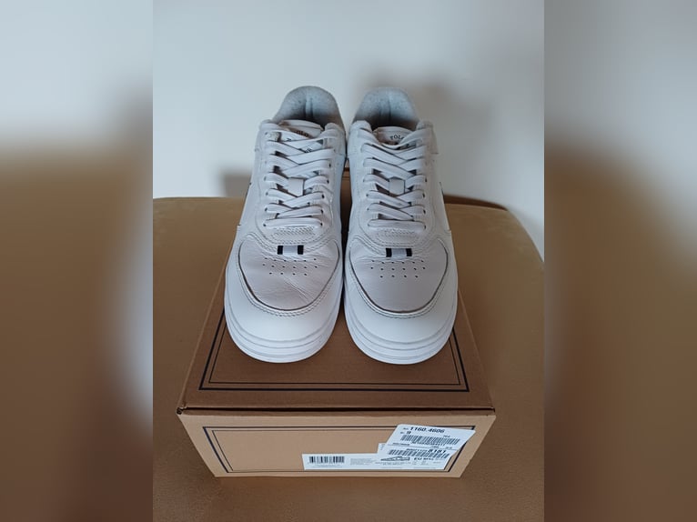 Super schicke POLO RALPH LAUREN Sneaker. "MASTERS COURT". Größe 42. Wie Neu!! Im Originalkarton!