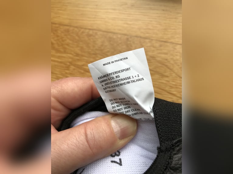 Voltigierschläppchen von Krämer Gr. 37 unbenutzt