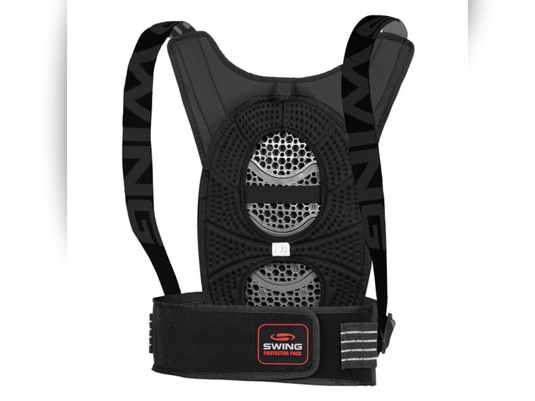 Sicherheitsweste Swing unisex - M/ L, Rückenprotekor, Pferd, unisex - M/ L, wie Neu