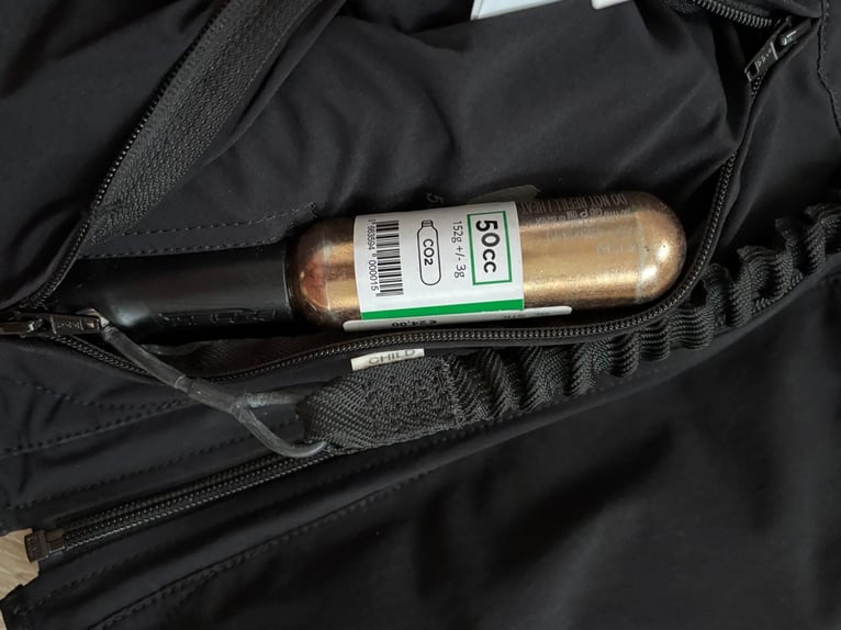 Helite Airbag Weste Xs