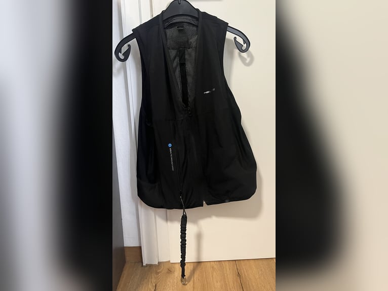 Helite Zip’In 2 Airbag-Weste Reiten Gr. M – sehr guter Zustand
